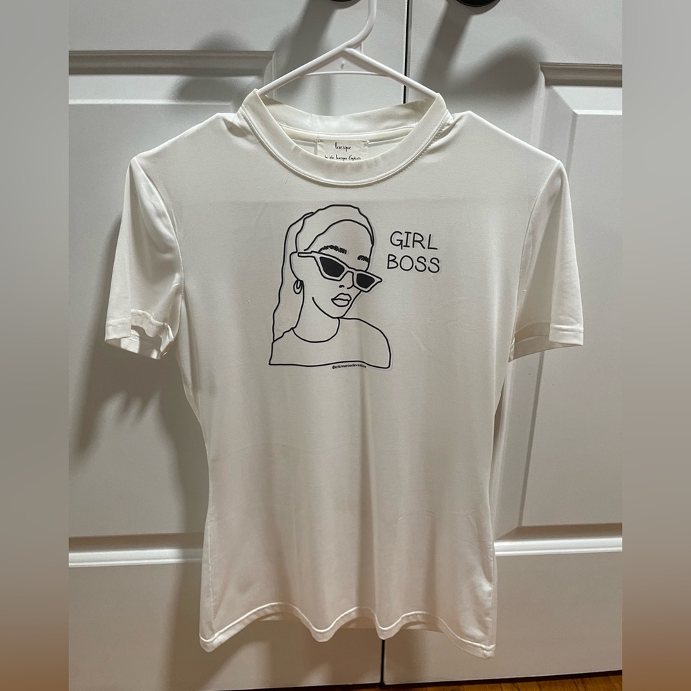 GIRL BOSS Graphic T Shirt